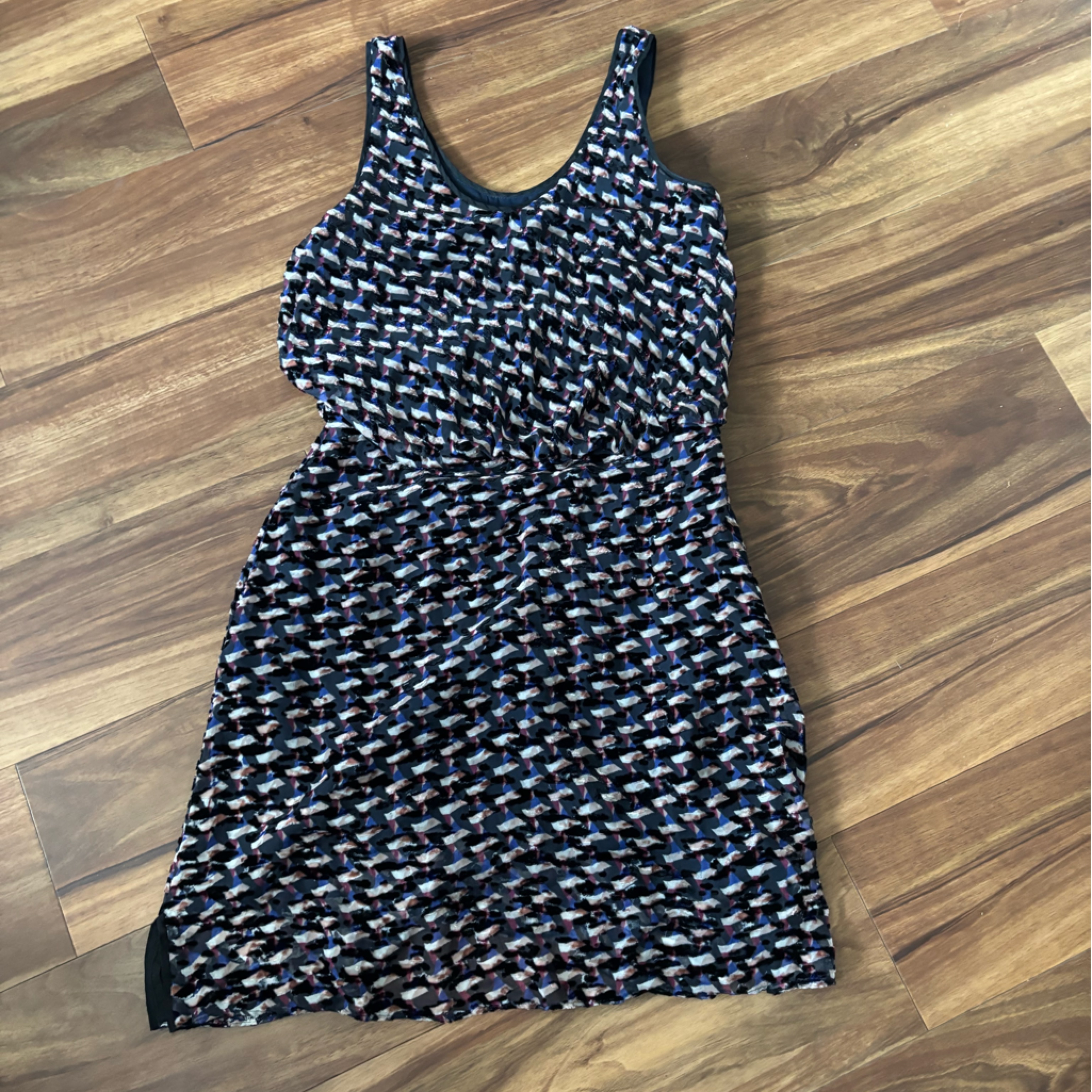 Euc Marc By Marc Jacobs Velvet Dress